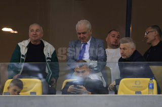 Anghel Iordănescu, surprins de revenirea lui Gigi Becali pe stadion: „Probabil că ăsta e motivul”