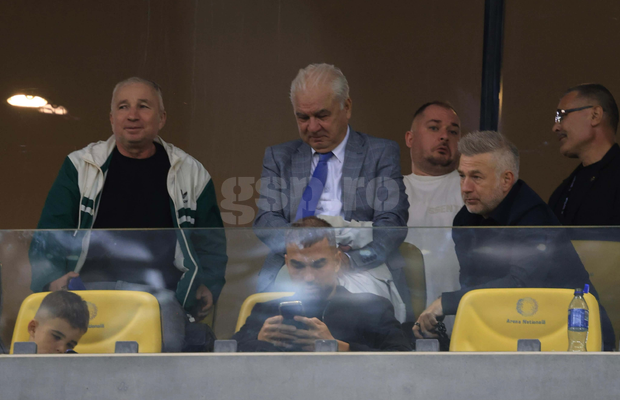Anghel Iordănescu, surprins de revenirea lui Gigi Becali pe stadion: „Probabil că ăsta e motivul”