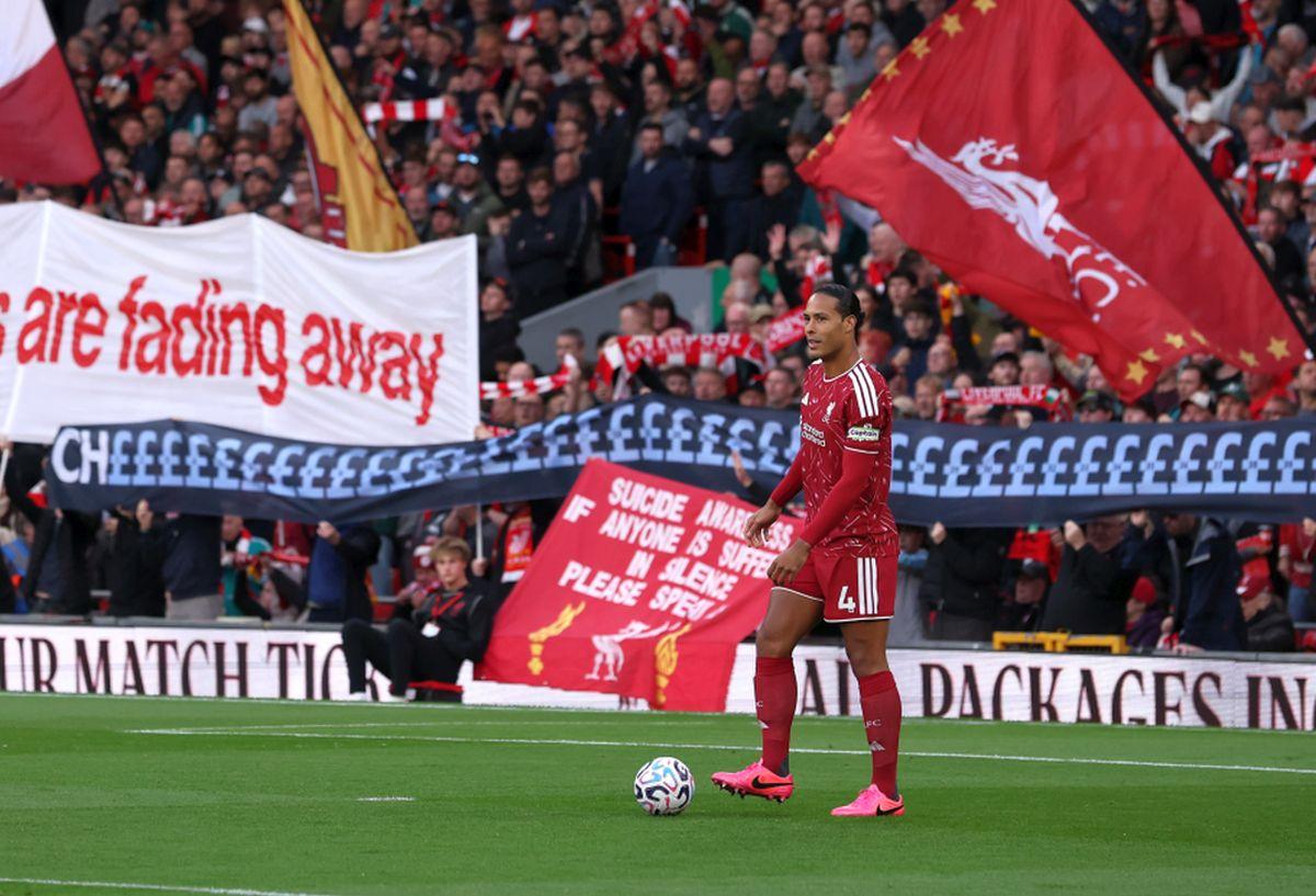 Execuție pe Anfield: Liverpool - Manchester City s-a rupt total în minutul 62
