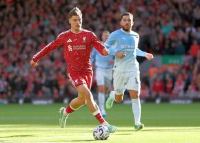 Liverpool - Manchester City, derby-ul etapei din Premier League: final de primă repriză