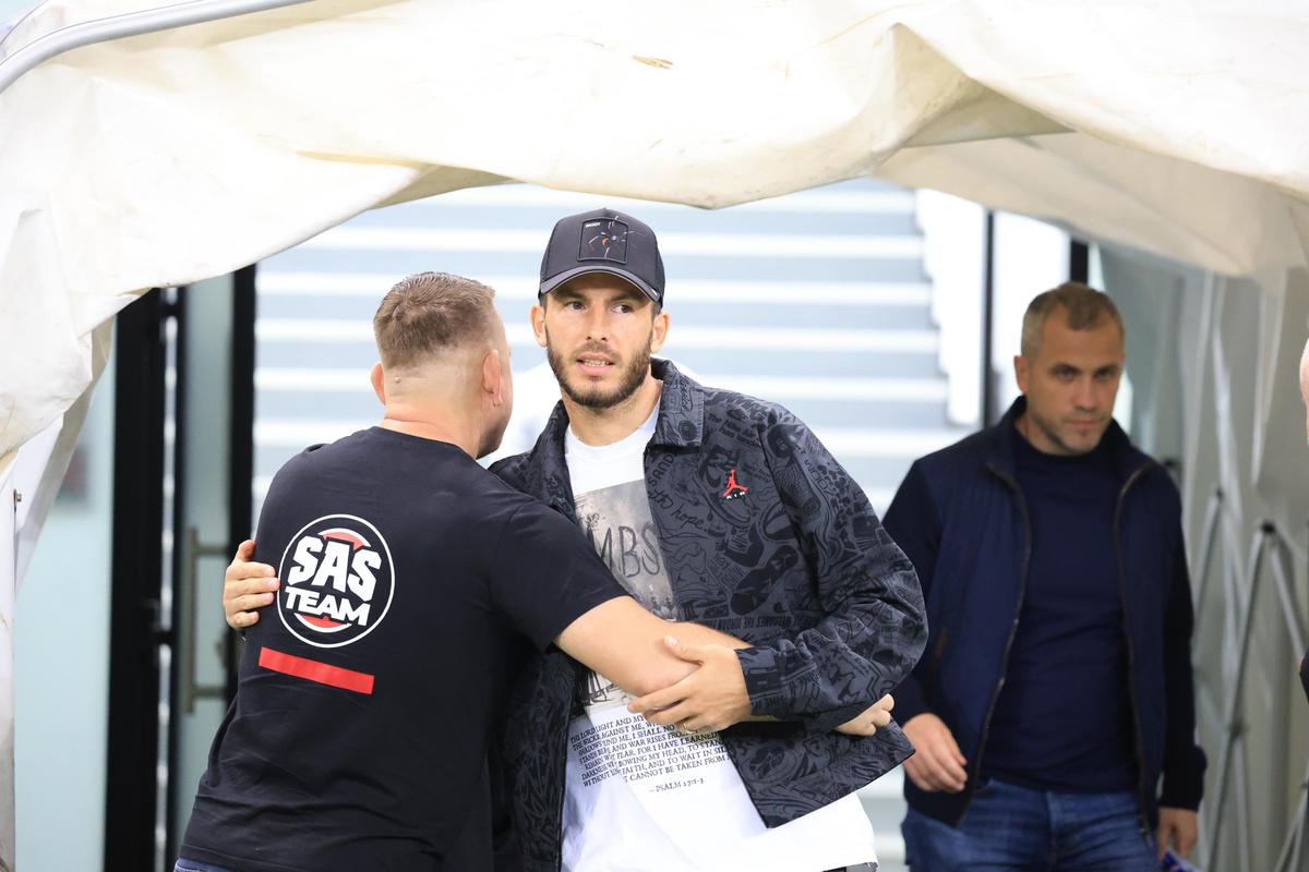 FCSB - Oțelul Galați, imagini înaintea partidei de pe Arena Națională