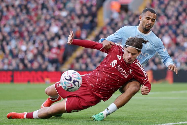 Liverpool - Manchester City / FOTO: Getty Images