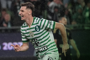 Uitat de Gică Hagi, Marius Corbu a marcat un nou gol pentru Ferencvaros