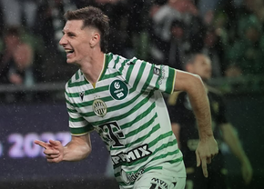 Uitat de Gică Hagi, Marius Corbu a marcat un nou gol pentru Ferencvaros