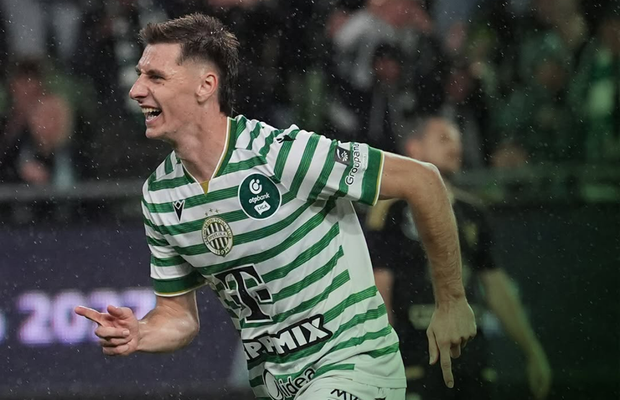 Uitat de Gică Hagi, Marius Corbu a marcat un nou gol pentru Ferencvaros