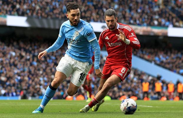 Liverpool - Manchester City, derby-ul etapei din Premier League