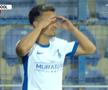 Cristi Ganea, gol fabulos în Farul - Petrolul / FOTO: captură @Prima Sport
