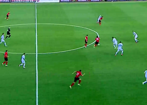 Csikszereda - Universitatea Craiova, primul meci al zilei din Superliga » Primele șuturi spre poartă