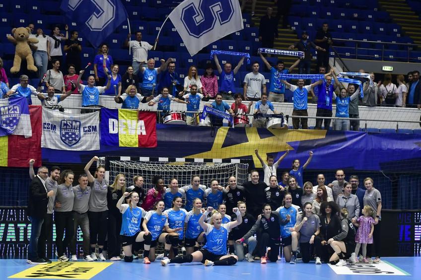 CSM București - Esbjerg / FOTO: Cristi Preda (GSP.ro)