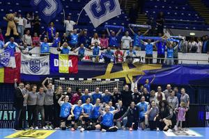 Victorie uriașă! Finalul din CSM București - Esbjerg s-a trăit în picioare la Polivalentă. Clasament în Liga Campionilor