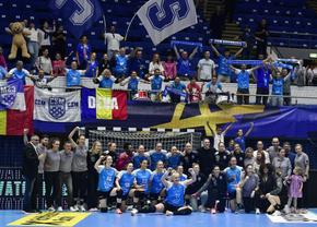 Victorie uriașă! Finalul din CSM București - Esbjerg s-a trăit în picioare la Polivalentă. Clasament în Liga Campionilor