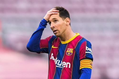 Lionel Messi, în tricoul Barcelonei / FOTO: Getty Images
