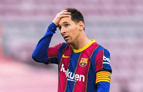 „Cine se crede Messi? Să aibă grijă, Barcelona este mai presus de el!”