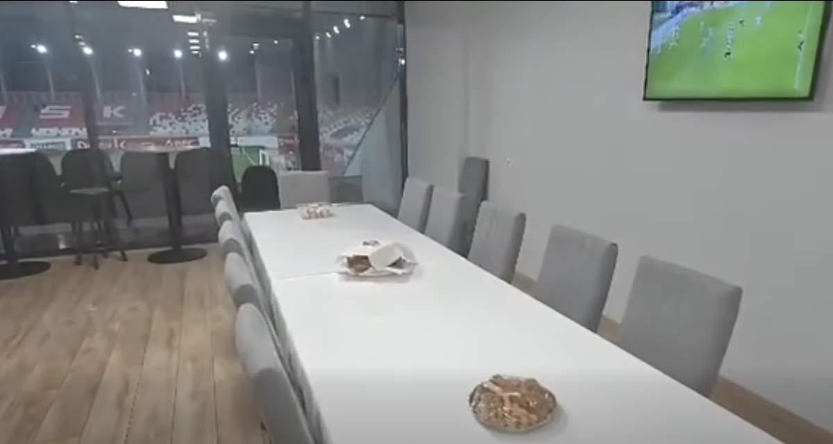 Andrei Nicolescu a publicat imagini din loja de la Sepsi – Dinamo