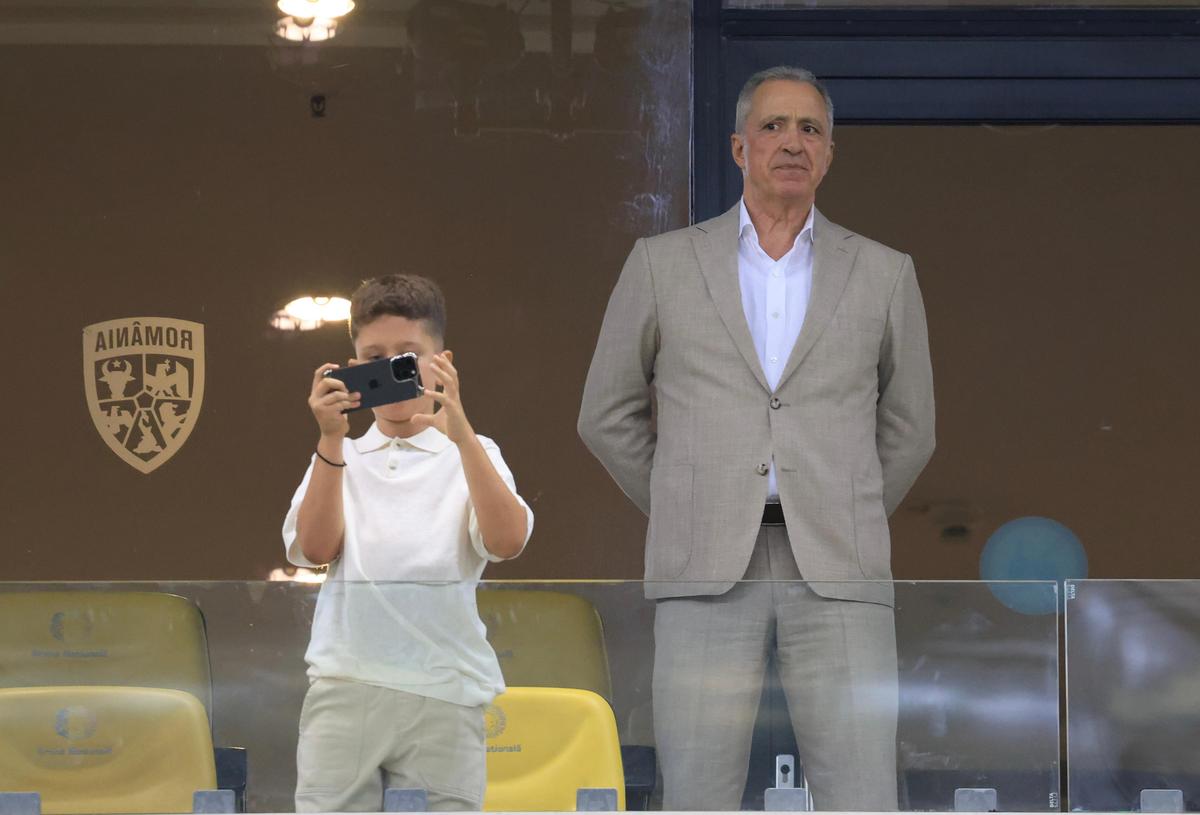 FCSB - Oțelul Galați, imagini înaintea partidei de pe Arena Națională