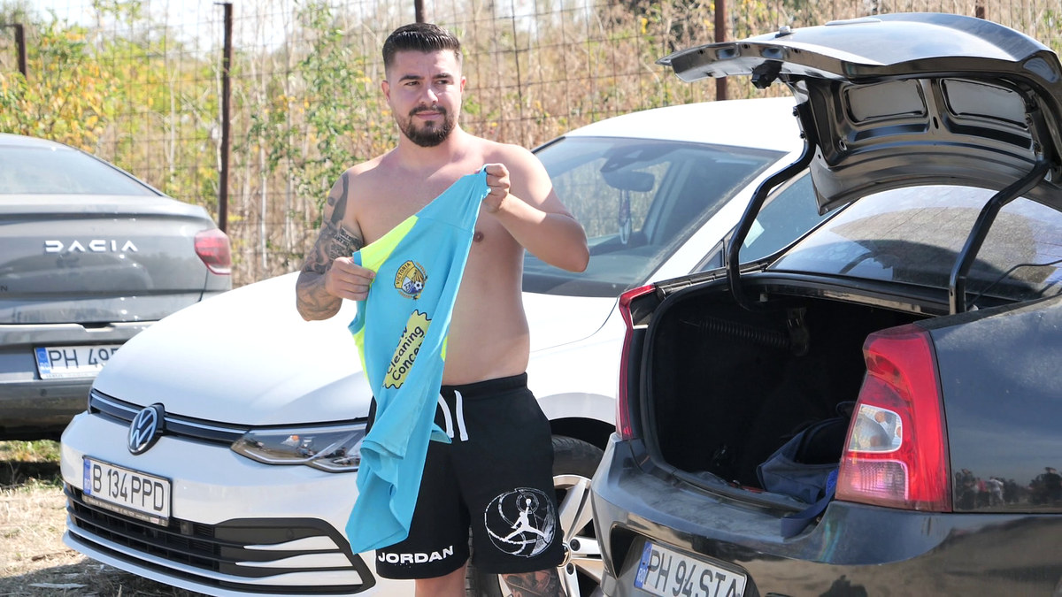 Cum arată derby-ul din Liga a 6-a din comuna care a dat un campion cu Steaua: „Nu facem grătar, că n-avem cărbuni!”