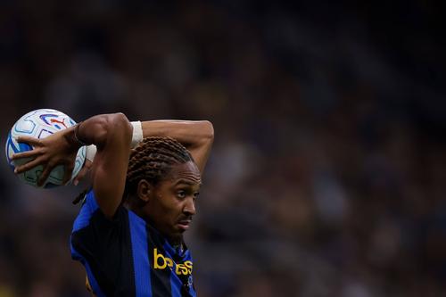 Djed Spence, la prima apariție în tricoul lui Inter / Foto: Imago