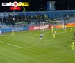 Cristi Ganea, gol fabulos în Farul - Petrolul / FOTO: captură @Prima Sport