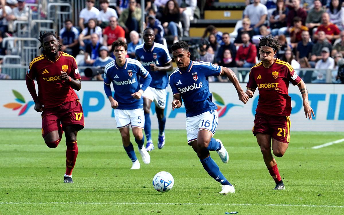 Como - AS Roma, etapa 6 din Serie A, 11 octombrie 2026