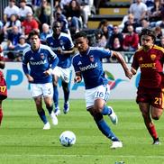 Como - AS Roma, duel în etapa 6 din Serie A // foto: imago images