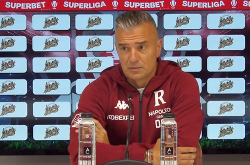 Daniel Pancu, antrenorul de la Rapid