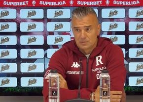 Daniel Pancu, convins înainte de U Cluj - Rapid: „Cu siguranță va juca” + Ce spune despre debutul lui Reghecampf la FCSB