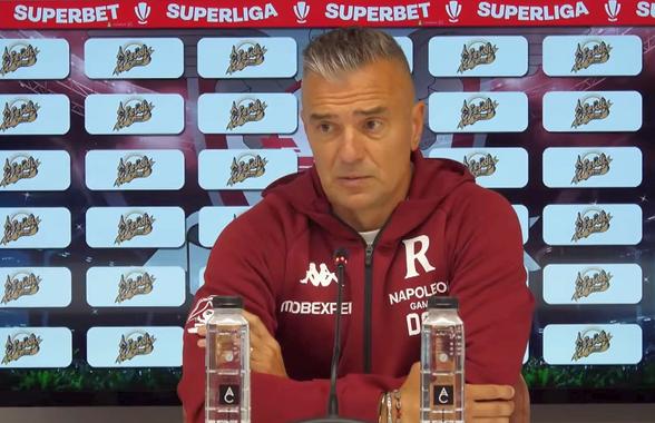 Daniel Pancu, convins înainte de U Cluj - Rapid: „Cu siguranță va juca” + Ce spune despre debutul lui Reghecampf la FCSB