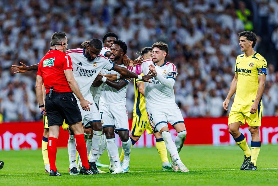 Circul cu trasul de păr și cu eliminarea nu era totul! » A fost dezvăluit un nou derapaj comis de Vinicius Junior
