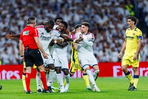 Vinicius își cere scuze, dar prezența lui în El Clasico e incertă » Raportul arbitrului îl condamnă