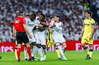 Reacția lui Vinicius după eliminare. Prezența lui în El Clasico e incertă » Raportul arbitrului îl condamnă