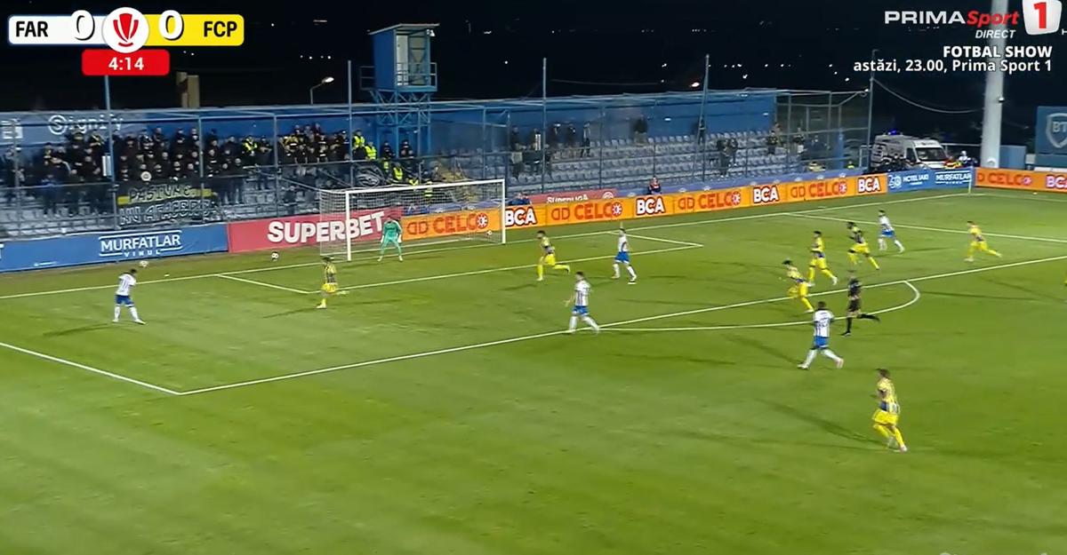 Antrenorul de la Petrolul nu-și explică ce s-a întâmplat: „Îi intră una din 100!”