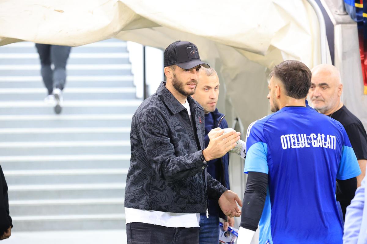 FCSB - Oțelul Galați, imagini înaintea partidei de pe Arena Națională