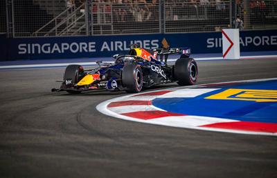 Marele Premiu de la Singapore » Max Verstappen a câștigat a doua cursă consecutivă