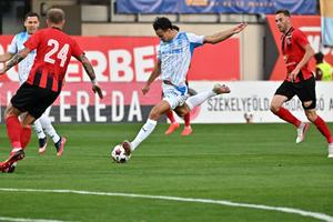 Csikszereda - Universitatea Craiova, primul meci al zilei din Superliga » Primele șuturi spre poartă