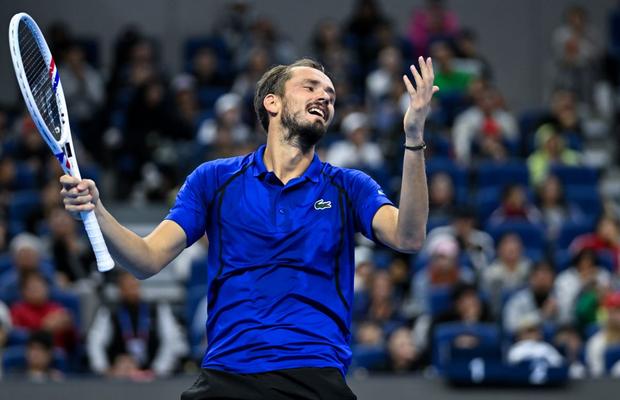 Daniil Medvedev, confesiune din viața de zi cu zi după descalificarea de la Beijing: „Nu am lovit niciodată pe nimeni”