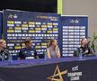 Tyra Axner și tatăl ei, Tomas Axner, în CSM București - Esbjerg