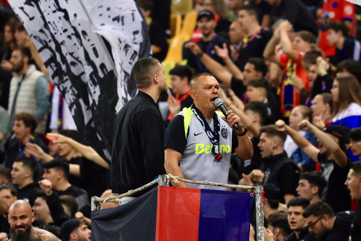 FCSB - Oțelul Galați, imagini înaintea partidei de pe Arena Națională