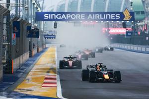 Marele Premiu de la Singapore » Max Verstappen a plecat din pole-position