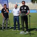 Bogdan Lobonț e unul dintre numele importante captate de primarul sectorului 2, Rareș Hopincă, pentru proiectul Oxigen București. Foto: facebook Academia de Fotbal Oxigen București