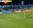 Cristi Ganea, gol fabulos în Farul - Petrolul / FOTO: captură @Prima Sport