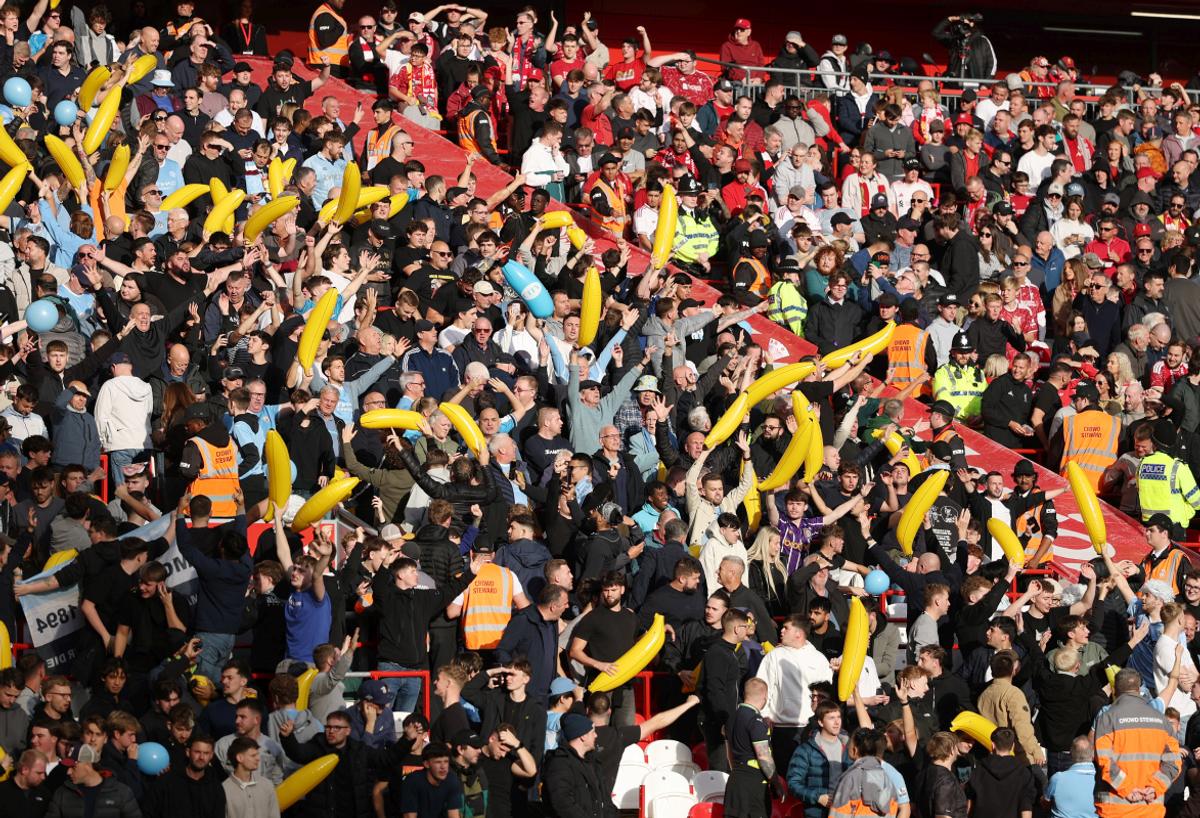 Execuție pe Anfield: Liverpool - Manchester City s-a rupt total în minutul 62