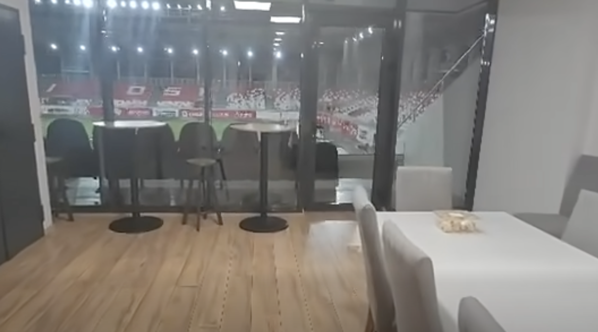 Andrei Nicolescu a publicat imagini din loja de la Sepsi – Dinamo