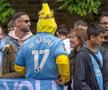 Bananele gonfabile fac parte din tradiția lui Manchester City // Foto: Imago