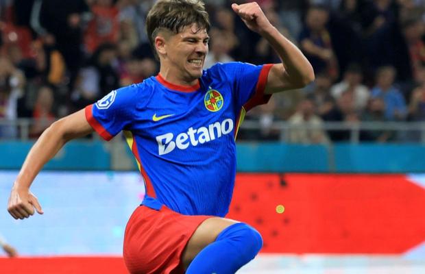 Un scouter din Ligue 1 s-a convins de Alexandru Stoian de la FCSB: „Sunt extrem de sigur”