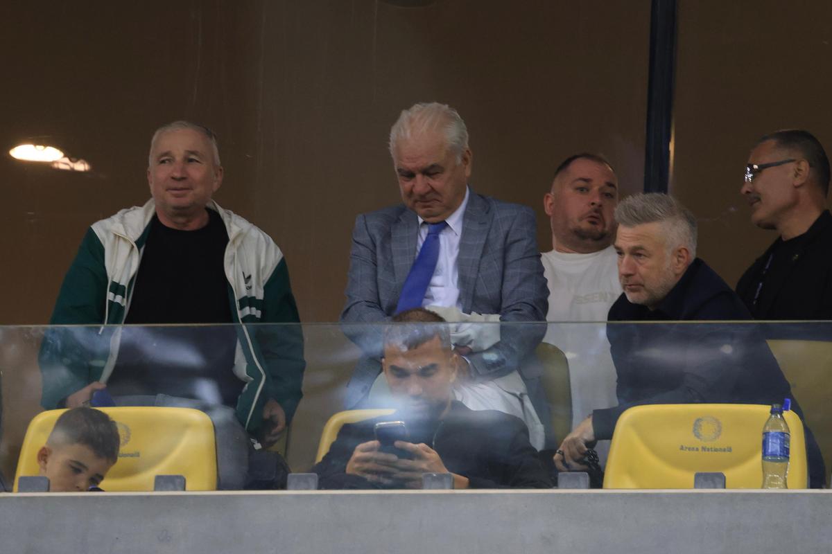 Anghel Iordănescu, surprins de revenirea lui Gigi Becali pe stadion: „Probabil că ăsta e motivul”