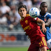 Como - AS Roma, duel în etapa 6 din Serie A // foto: imago images