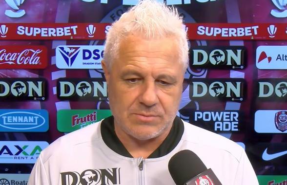 Marius Șumudică, pus în încurcătură: „Bună întrebare! Chiar ești o fată deșteaptă și nu știu ce să răspund”