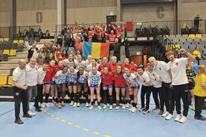 Gloria Bistrița, victorie fără emoții pe terenul lui Nykobing, în Liga Campionilor