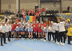 Gloria Bistrița, victorie fără emoții pe terenul lui Nykobing, în Liga Campionilor