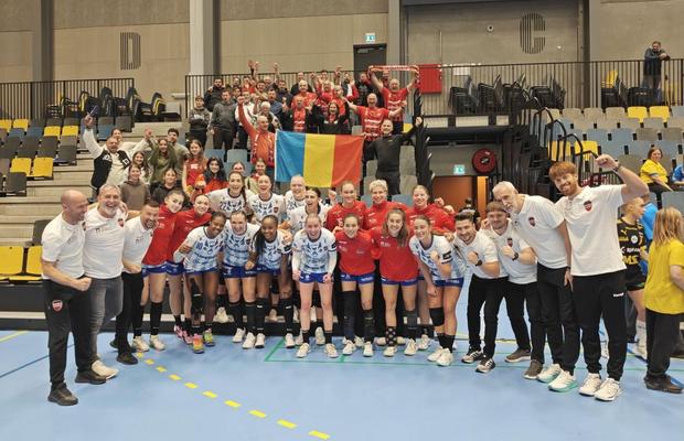 Gloria Bistrița, victorie fără emoții pe terenul lui Nykobing, în Liga Campionilor